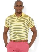 Polo Ralph Lauren Striped Pima Soft-Touch Polo Shirt - Lyst