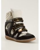 Etoile Isabel Marant Bekett Hitop Sneakers - Lyst