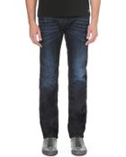 Diesel Darron Regular-Fit Tapered Jeans - For Men - Lyst