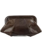 Lauren Merkin Tatum Calfskin Clutch Bag - Lyst