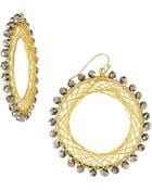 Nakamol Beaded Spiral-Wire Earrings - Lyst