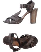 Pantanetti Sandals - Lyst