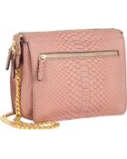 Zagliani Python Liberty Shoulder Bag - Lyst