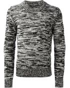 Dolce & Gabbana Knitted Sweater - Lyst