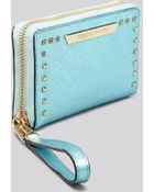 Rebecca Minkoff Iphone 55s Wristlet Olivia - Lyst