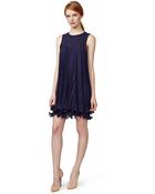 Erin Fetherston Aster Pleated Ruffle Dress - Lyst