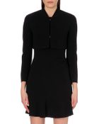 Emilio Pucci Cropped Wool-blend Bolero Jacket - Lyst