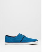 Pull&Bear Canvas Plimsolls - Lyst
