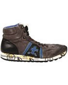 Premiata Sneakers Adam Ankle Boots Leather - Lyst