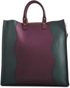 Sophie Hulme Tote Bag - Lyst