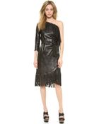 Jean Paul Gaultier One Shoulder Dress - Black - Lyst