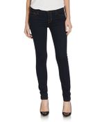 J Brand Midrise Skinny Jeans - Lyst