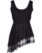 Emilio Pucci Top - Lyst