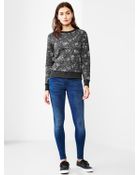 Gap Floral Sweatshirt - Lyst
