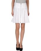 Proenza Schouler Mini Skirt - Lyst