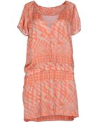 Mauro Grifoni Short Dress - Lyst