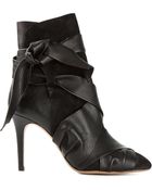 Isabel Marant 'Angie' Strappy Boots - Lyst