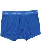Calvin Klein Micro Modal Trunk - Lyst