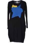 Cats By Tsumori Chisato Short Dress - Lyst