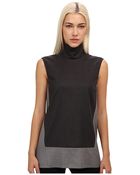 Calvin Klein Sleeveless Top - Lyst