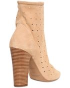 see by chloe boots beige