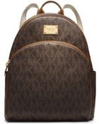 Michael Kors Jet Set Travel Logo Backpack - Lyst
