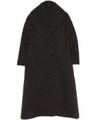 Temperley London Diega Quilted Reversible Coat - Lyst