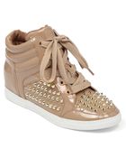 Jessica Simpson Trebble High-Top Sneaker Wedges - Lyst