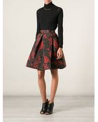 Kenzo 'Monster' Quilted Skirt - Lyst