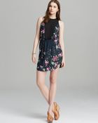 Charles Henry Dress - Zip Back Floral - Lyst