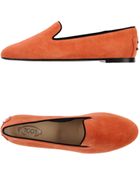 Tod's Moccasins - Lyst