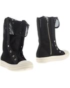 DRKSHDW by Rick Owens Ankle Boots - Lyst