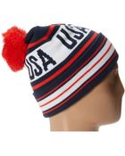 Under Armour Retro Pom Beanie - Lyst