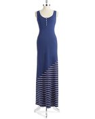 Threads For Thought Striped Maxi Dress - Lyst