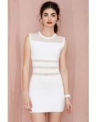 Nasty Gal Joa See No Evil Knit Dress - Lyst