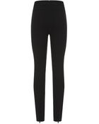 Givenchy Zipped Cuff Milano Leggings - Lyst