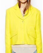 Le Mont St Michel Wool Jacket - Lyst