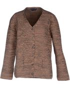 Rochas Cardigan - Lyst