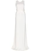 Burberry Prorsum Silkcrepe Gown - Lyst
