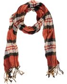 Daniele Alessandrini Oblong Scarf - Lyst