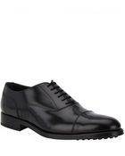 Tod's Leather Toecap Oxford Shoe - Lyst