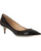 Valentino Patent Leather Courts - Lyst