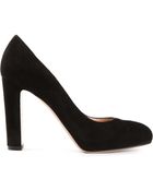 Gianvito Rossi Classic Pumps - Lyst