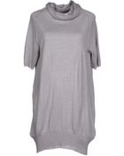Alberta Ferretti Turtleneck - Lyst