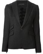 Ralph Lauren Black Label Lucille One Button Jacket - Lyst