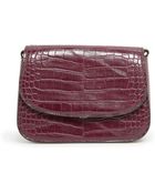 Mango Top Handle Small Bag - Lyst