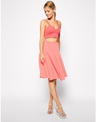Asos Full Midi Skirt - Lyst