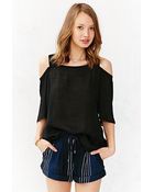 Silence + Noise Silence + Noise Modern Blouse - Lyst