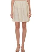 Thakoon Addition Textured Jacquard Pleated Skirt - Lyst