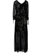 Marc Jacobs Long Dress - Lyst